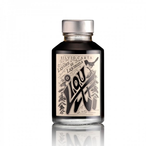 Liqu 10cl Liquore Di Liquirizia Silvio Carta Sardegna